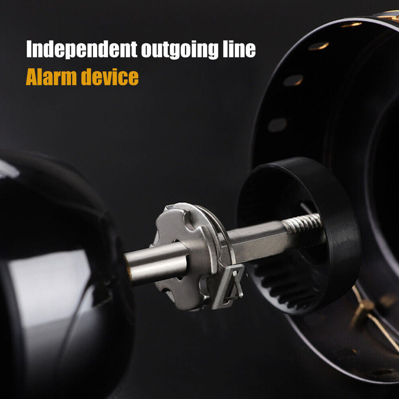 Spool Fishing Reel 4.6/1 Max Drag 12kg Spinning Long Casting Wheel (GL7800)