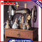 Digital Paint Sewing Machine Painted By Numbers On Canvas Wall Decor