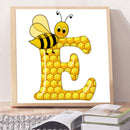 5D Diamond Painting Kit DIY Bee Round Drill Mosaic Picture Art