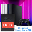 FMCB V1.966 Memory Card for PS2 PS1 Video Gaming Console USB HDD Adapter Ca