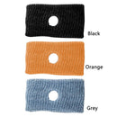 Sports Safety Wrist Support Band Anti Motion Sickness Wristband (Black)