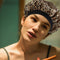 Women Wide Band Haircare Chemo Caps Hair Cover Satin Bonnet Sleep Cap Night Hat