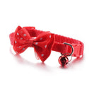 Cat Accessories Bell Pendant Cat Collars Kitten Necklace Adjustable Dog Collar