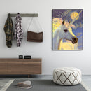 Painting By Numbers DIY Clever Horse Canvas Oil Art Picture Home Room Decor Kit