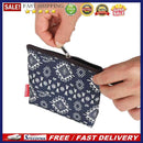 Outdoor Mini Cosmetic Storage Bag Makeup Pouch Oxford Cloth Zipper Organizer