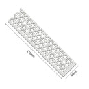 125 Diamond Painting Tools Square Drill Cross Stitch Point Drill Ruler (A)