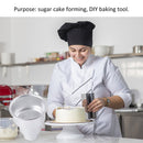 Cake Pan - 3 Tiers Pudding Cupcake Bakeware DIY Chocolate Cake Mold (L)