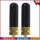 2x SRH805S SMA-F Female Dual Band Antenna for Baofeng GT-3 UV-5R 888s Radio