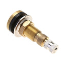 VODOOL TR618A Brass Air Water Hoseless Tire Valve Stem Rim for LAN