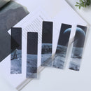 Durable Page Clip Reader Book Markers Set Page Markers Galaxy Pattern Bookmark