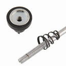 Pair Bike Bicycle Cycling Wheel Hub Skewers Quick Release Bolt black