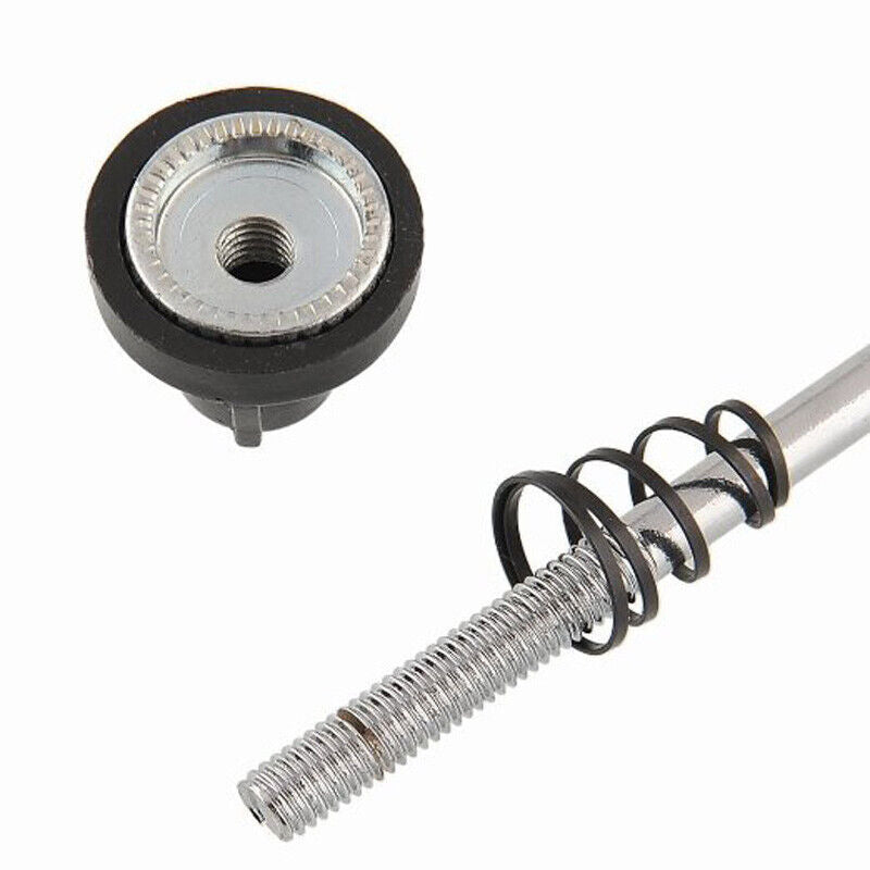 Pair Bike Bicycle Cycling Wheel Hub Skewers Quick Release Bolt black