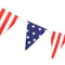 Events Pennant Banners Flag Platinum Jubilee American Independence Day Bunting