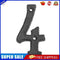 Metal Digital Number Cast Iron House Sign Doorplate DIY Cafe Wall Decor (4)