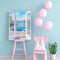 Paint By Numbers for Kid Beginner Outside Door Seascape Home Decor Painting Kit