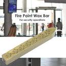 Retro Wax Stick DIY Paint Seal Strips Stamp for Letter Invitations (Bronze)