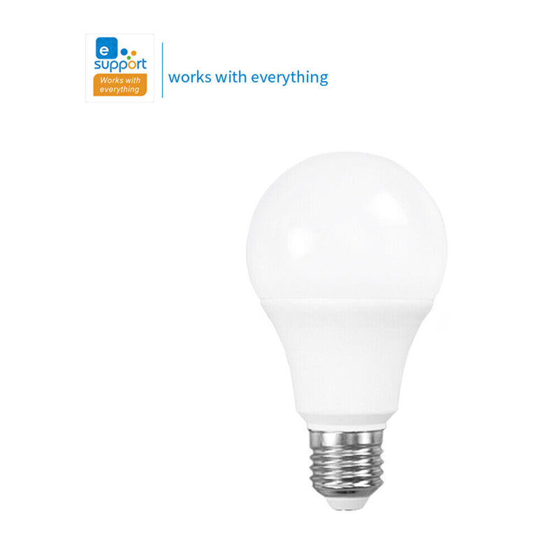 WiFi E-WeLink E27 LED Lights Bulb Remote Control Smart Life Lighting Lamp