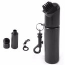 Golf Putter Wedge Ball Groove Cleaner Self-Contained Water Golf Club Scrub