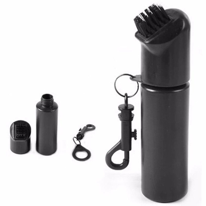 Golf Putter Wedge Ball Groove Cleaner Self-Contained Water Golf Club Scrub