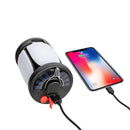 Led Emergency Lights 1800mah Solar Searchlights 6 Brightness Folding for Outdoor