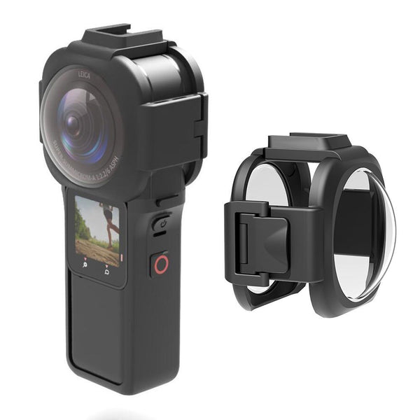 Waterproof Full Protection Lens Guard Lens Cover For Insta360 ONE RS 1-inch