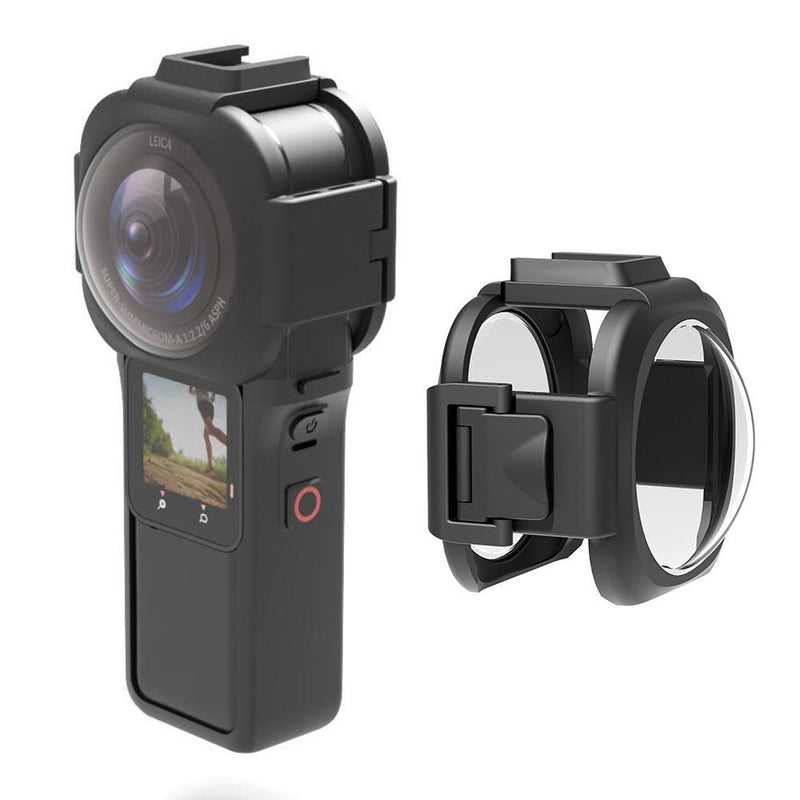Waterproof Full Protection Lens Guard Lens Cover For Insta360 ONE RS 1-inch