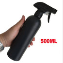 Water Sprayer Round Shoulder Bottle Hairdressing Spray Bottle Liquid Container