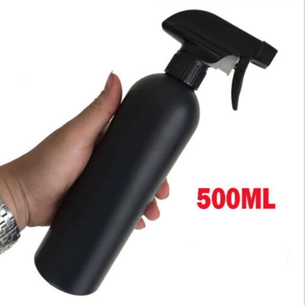 Water Sprayer Round Shoulder Bottle Hairdressing Spray Bottle Liquid Container