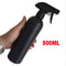 Water Sprayer Round Shoulder Bottle Hairdressing Spray Bottle Liquid Container