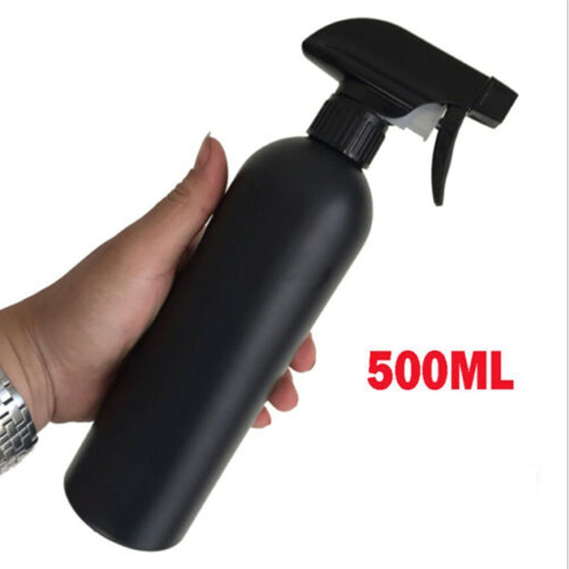 Water Sprayer Round Shoulder Bottle Hairdressing Spray Bottle Liquid Container