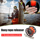 Scuba Diving Spool Finger Reel for Underwater Fishing Cave Dive (30m Black)