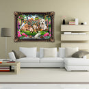5D DIY Diamond Painting Animal Park Cross Stitch Embroidery Rhinestones