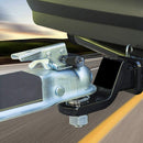 Anti-theft Trailer Hitch Lock Hitch Security Protector Zinc Alloy (Black) Newly