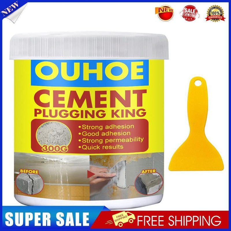 Ground Anti-leakage Agent Cement Crack Repair Quick Drying Glue (300g)