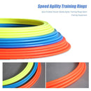 5pcs 30cm 40cm Dia Soccer Speed Agility Rings Football Training Equipment G