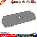 Kitchen Faucet Mat Silicone Sink Splash Guard Counter Draining Pad (Grey) Newly