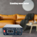 1.8mhz-50mhz Standing Wavemeter USB Charging Swr Power Meter OLED Fm Am Cw