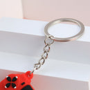 Soft Accessories Car Key Holder Couple Key Chain Gamepad Keychain KeyRing