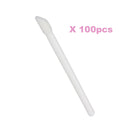 100pcs Disposable Lip Brushes Makeup Lipstick Gloss Wands Applicator
