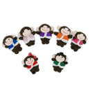 Kids World Fairy Tale Series Finger Puppet Kits Cute Cartoon Telling Story