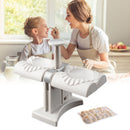 Double Head Automatic Dumpling Maker Mould Ravioli Press Wrapper Mold Making