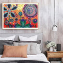 5D Plant Mosaic Diamond Painting Drawing Partial Special Shape Drill DIY Craf