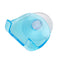 Shaver Suction Cup Clear Hanger Hanging Rack Bathroom Storage Shelf (Blue) Newly