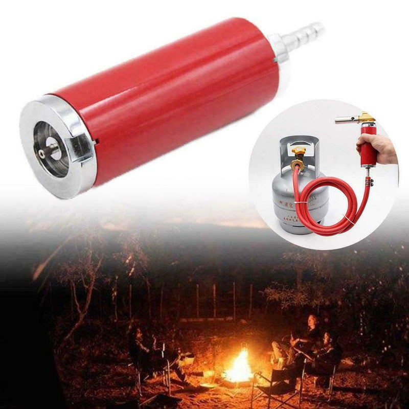 Gas Tank Torch Adapter Flame Gun Adapter Connector Camping Equipment I5J6