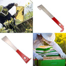 1xStainless Steel J Hook Bee Hive Tools Beekeeping Honey Scraper N4H6 W7S3