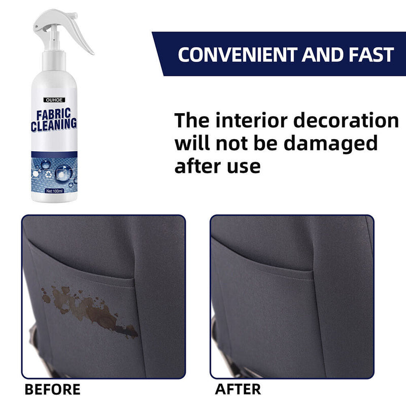 Car Interior Fabric Cleaning Agent Multi-purpose Sofa Cleaner Spray (100ml)