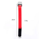 10pcs Fishing Rod Tie Strap Holder Suspenders Hook Cable Cord Belt (Red) Newly