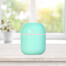 5pcs 3 in 1 Multifunction Two Gear Ultrasonic Air Humidifier(Green)