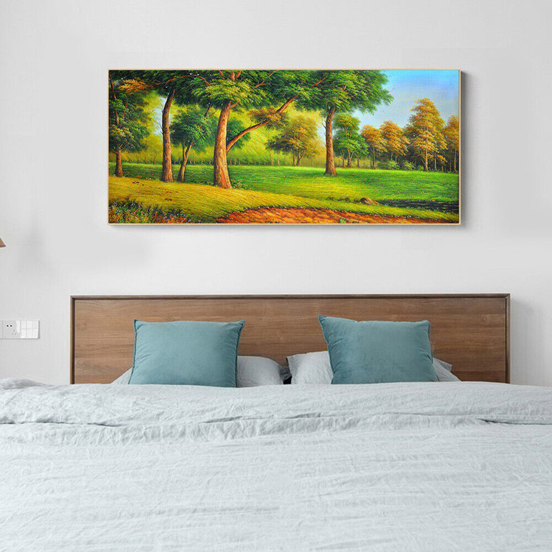 Mountain Forest Full Round 5D DIY Diamond Painting Embroidery Wall Picture Decor