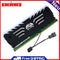12V Aluminum RGB LED Light 6 Automatic Change 3-Pin Desktop Memory Cooling Clip
